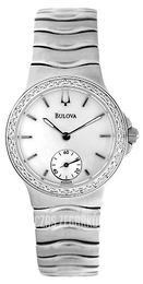Bulova Diamond Biały/Stal Ø29 mm 96R005