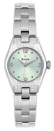 Bulova Diamond Niebieski/Stal Ø24 mm 96R09