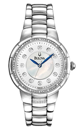 Bulova Rosedale Srebrny/Stal Ø33.5 mm 96R174