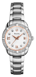 Bulova Maribor Biały/Stal Ø26 mm 96R176