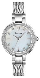 Bulova Aracena Niebieski/Stal Ø29 mm 96R177