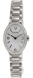 Bulova Biały/Stal Ø21 mm 96R191
