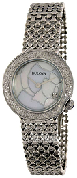 Bulova Biały/Stal Ø28 mm 96R209