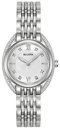 Bulova Srebrny/Stal Ø30 mm 96R212