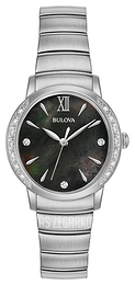 Bulova Diamond Czarny/Stal Ø28 mm 96R213
