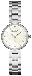 Bulova Diamond Biały/Stal Ø27 mm 96S159