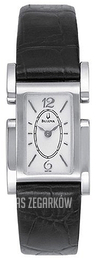 Bulova Dress Biały/Skóra 96T56