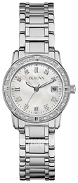 Bulova Diamond Srebrny/Stal Ø26 mm 96W105