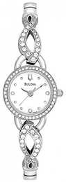 Bulova Crystal Srebrny/Stal Ø20 mm 96X119