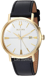 Bulova Srebrny/Skóra Ø38.9 mm 97B172