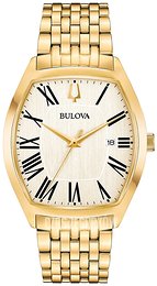 Bulova Dress Srebrny/Stal w odcieniu złota 97B174