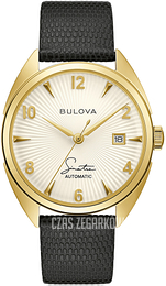 Bulova Biały/Skóra Ø41 mm 97B196