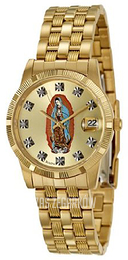 Bulova Dress Żółte złoto/Stal w odcieniu złota Ø34 mm 97F43G