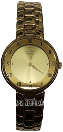 Bulova Szampański/Stal w odcieniu złota 97L04