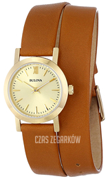 Bulova Szampański/Skóra Ø24 mm 97L135