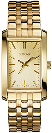 Bulova Żółte złoto/Stal w odcieniu złota 97L144