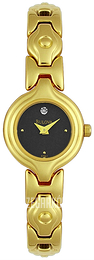 Bulova Czarny/Pozlacana Ø19 mm 97S51