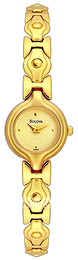 Bulova Dress Szampański/Stal w odcieniu złota Ø17 mm 97T64