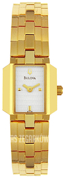 Bulova Biały/Pozlacana Ø17 mm 97T78