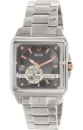 Bulova Mechanical Szary/Stal 98A132