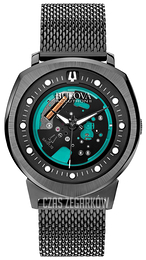 Bulova Accutron Zielony/Stal Ø42 mm 98A136
