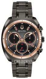 Bulova Bracelet Szary/Stal 98A158