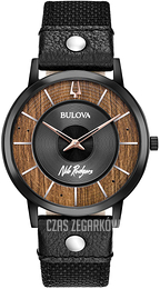Bulova Wielokolorowy/Skóra Ø40 mm 98A222