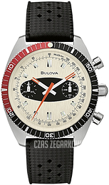 Bulova Wielokolorowy/Guma Ø40.5 mm 98A252