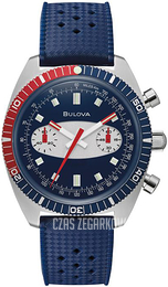 Bulova Wielokolorowy/Guma Ø40.5 mm 98A253
