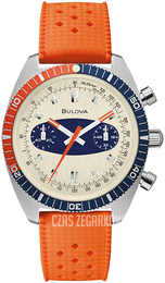 Bulova Wielokolorowy/Guma Ø40.5 mm 98A254