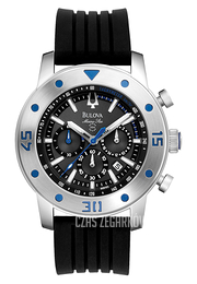 Bulova Sport Czarny/Guma Ø44 mm 98B165