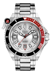 Bulova Catamount Srebrny/Stal Ø48.5 mm 98B167