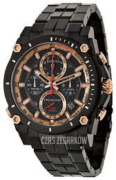 Bulova Precisionist Czarny/Stal Ø46 mm 98B182