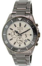 Bulova Brązowy/Stal Ø43 mm 98B205