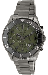 Bulova Zielony/Stal Ø43 mm 98B206