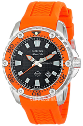 Bulova Marine Star Czarny/Guma Ø47 mm 98B207