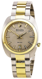 Bulova Accutron Srebrny/Stal Ø39 mm 98B272