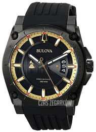Bulova Czarny/Guma Ø46.5 mm 98B294