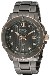 Bulova Marine Star Szary/Stal Ø46 mm 98D128