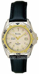 Bulova Szampański/Skóra Ø39 mm 98G36