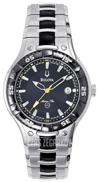 Bulova Marine Star Czarny/Stal Ø40 mm 98H22