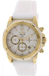 Bulova Biały/Guma Ø36 mm 98M117