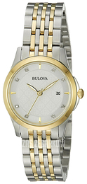 Bulova Bracelet Srebrny/Stal w odcieniu złota Ø27 mm 98P148