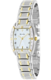Bulova Highbridge Srebrny/Stal w odcieniu złota 98R159