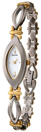 Bulova Bracelet Biały/Stal w odcieniu złota 98V03