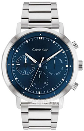 Calvin Klein Gauge Niebieski/Stal Ø44 mm 25200063