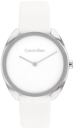 Calvin Klein CK Adorn Biały/Skóra Ø34 mm 25200274