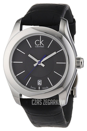 Calvin Klein Strive Szary/Skóra Ø33 mm K0K23161
