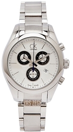 Calvin Klein Strive Srebrny/Stal Ø37 mm K0K28120