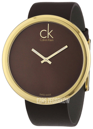 Calvin Klein Appeal Brązowy/Skóra Ø46 mm K0V23303